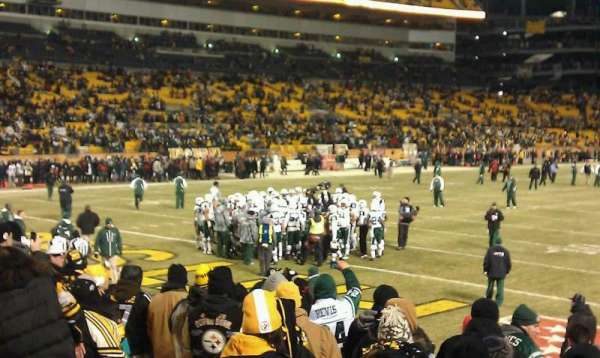 Acrisure Stadium, section: 125, row: C, seat: 5
