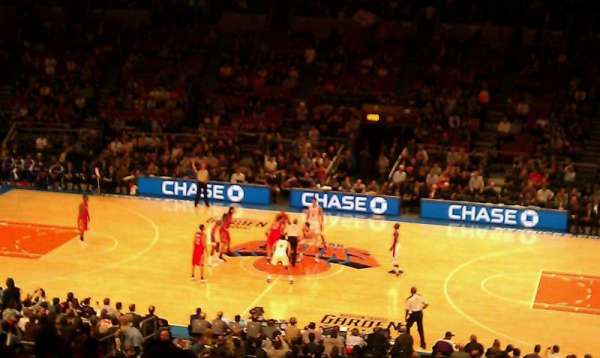 Madison Square Garden, section: 225