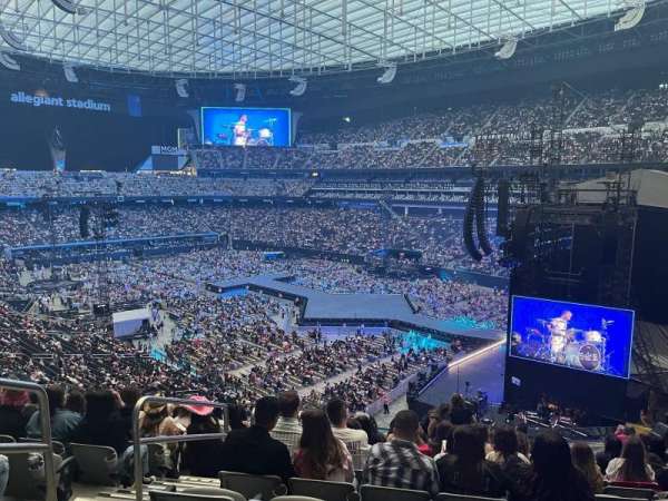 Allegiant Stadium, section: 230, row: 12, seat: 17
