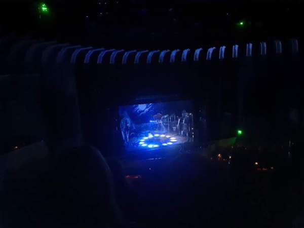 Steven Tanger Center for the Performing Arts, section: Loge L, row: 3, seat: 3