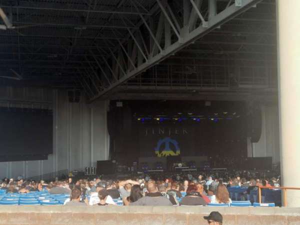 Truliant Amphitheater, section: 14, row: A, seat: 5