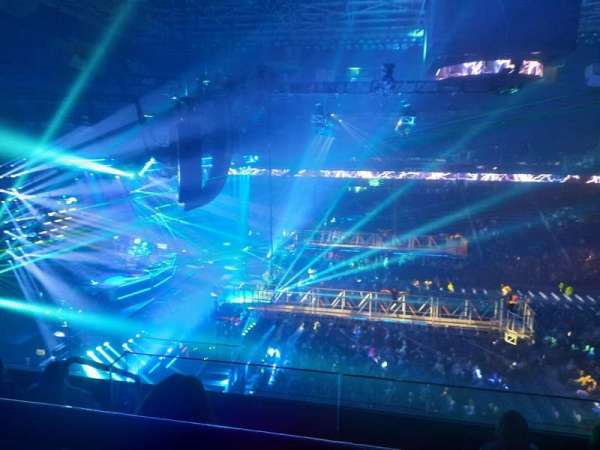 First Horizon Coliseum, section: 210, row: E, seat: 11