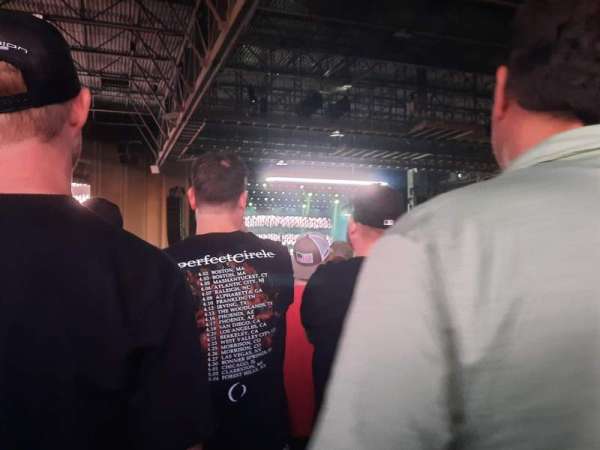 Truliant Amphitheater, section: 8, row: S, seat: 4