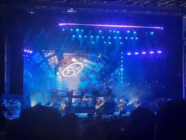 Truliant Amphitheater, section: 8, row: S, seat: 3