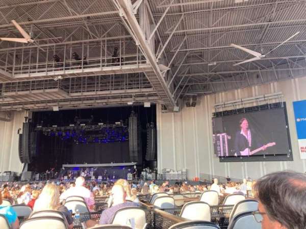 Truliant Amphitheater, section: 5, row: K, seat: 33