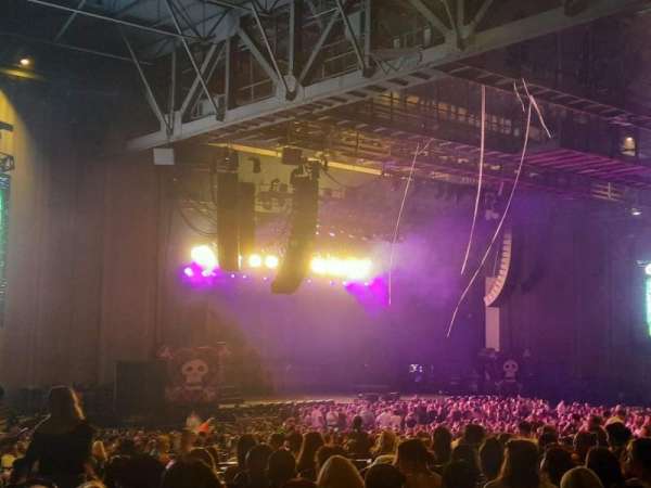 Truliant Amphitheater, section: 8, row: O, seat: 41