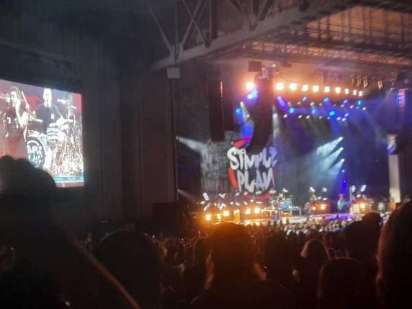Truliant Amphitheater, section: 8, row: O, seat: 41