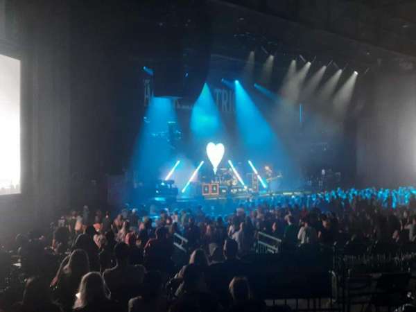 Coastal Credit Union Music Park at Walnut Creek, section: 9, row: K, seat: 4