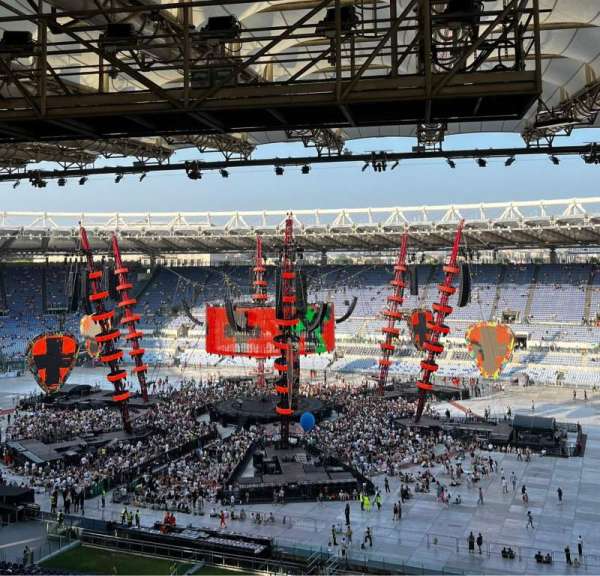 Stadio Olimpico, section: Tribuna Monte Mario 12AS, row: 74, seat: D1
