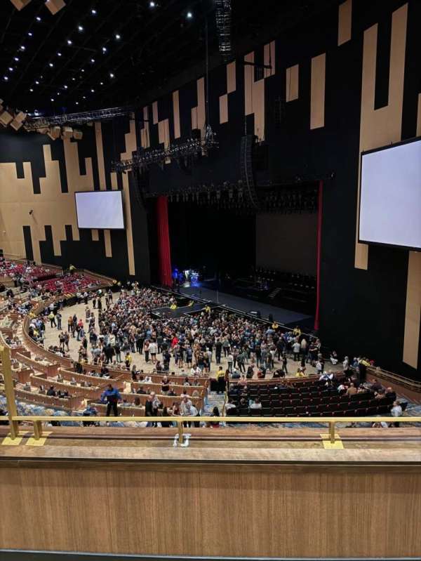 Hard Rock Live At Seminole Hard Rock, section: 201, row: B, seat: 12