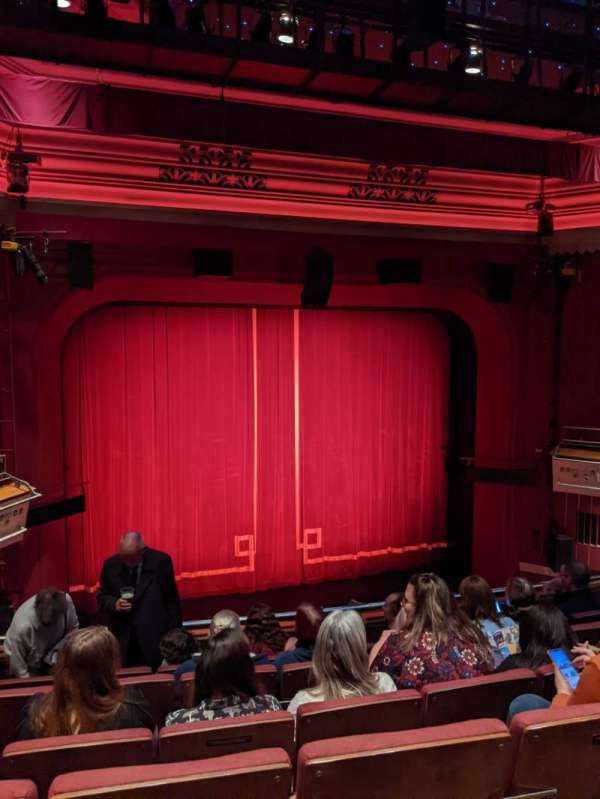Norwich Theatre Royal, section: Front Circle, row: F, seat: 29