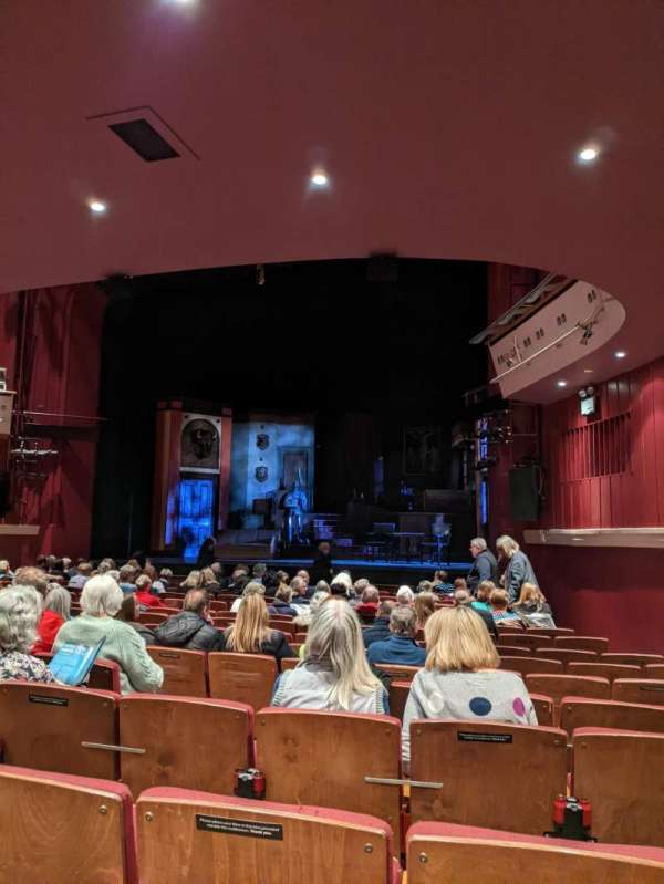 Norwich Theatre Royal, section: Stalls, row: P, seat: 4