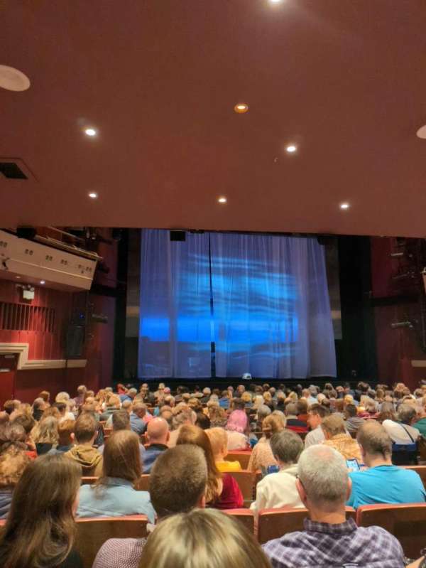 Norwich Theatre Royal, section: Stalls, row: Q, seat: 29