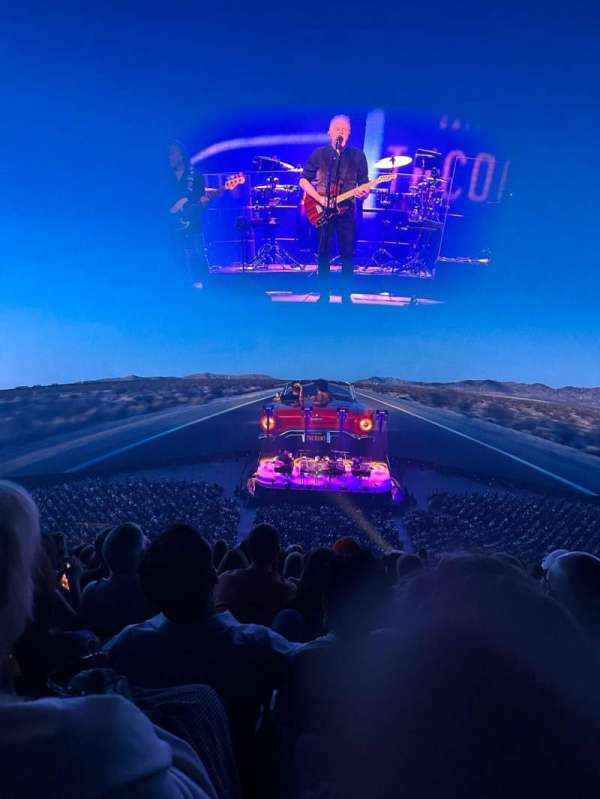 The Sphere, Vegas, section: 306, row: 15, seat: 7