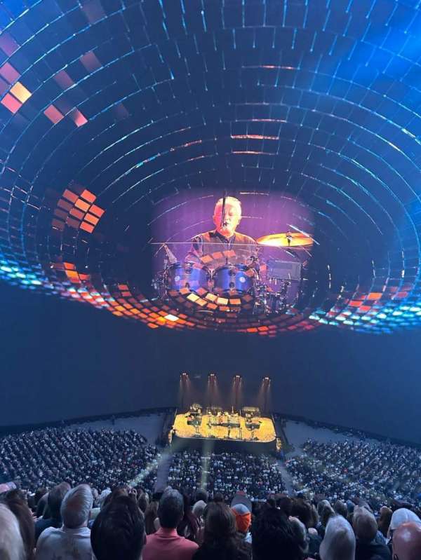 The Sphere, Vegas, section: 306, row: 15, seat: 7
