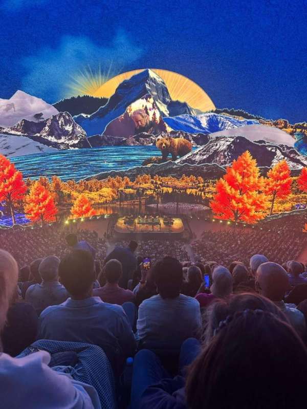 The Sphere, Vegas, section: 306, row: 15, seat: 7