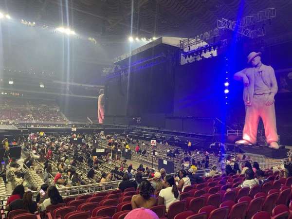 The Dome at America's Center, section: 112LO, row: I, seat: 20