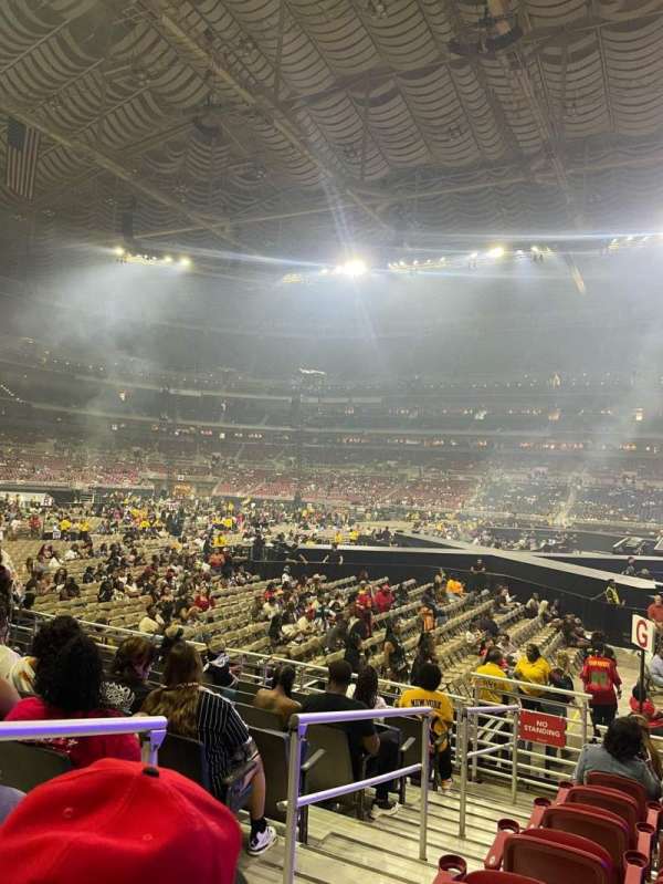 The Dome at America's Center, section: 112LO, row: I, seat: 20