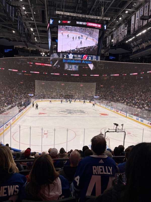 Scotiabank Arena, section: 114, row: 20, seat: 11