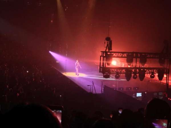 Prudential Center, section: 10, row: 13, seat: 14