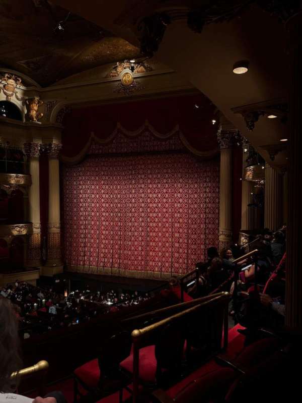 Academy of Music, section: Balcony C, row: C, seat: 24