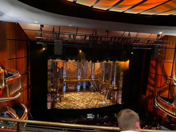 Sydney Lyric, section: Grand Circle, row: B, seat: 21