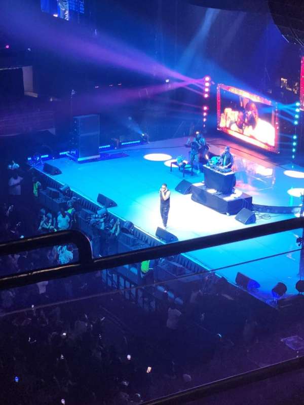 CFG Bank Arena, section: 203, row: D, seat: 8