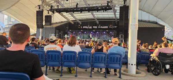 Pier Six Pavilion, section: 202, row: C, seat: 3