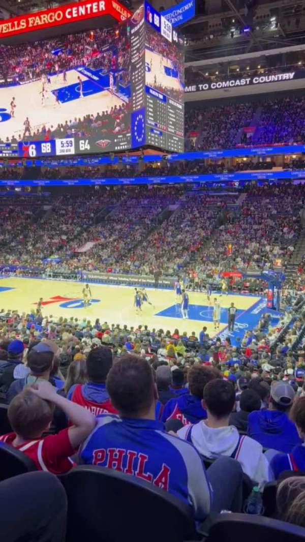 Xfinity Mobile Arena, section: 115, row: 22, seat: 12