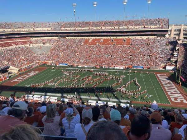 Texas Memorial Stadium, section: 104, row: 16, seat: 1