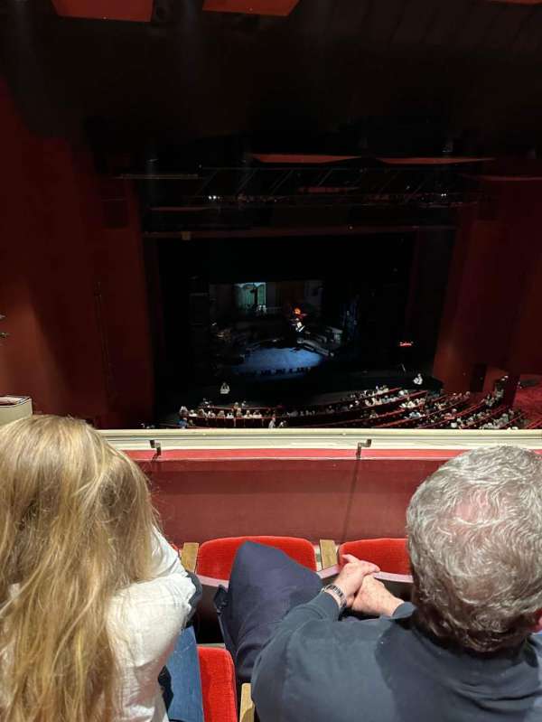 San Diego Civic Theatre, section: Balcony L, row: R, seat: 33