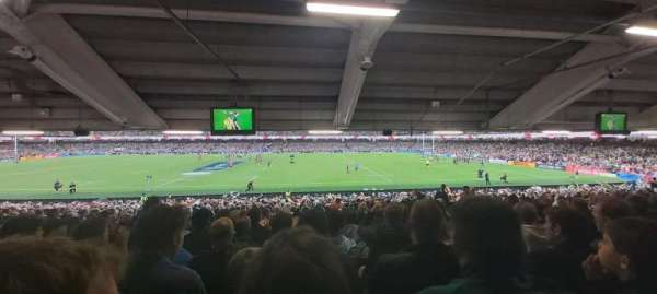 Principality Stadium, section: L29, row: 29, seat: 19