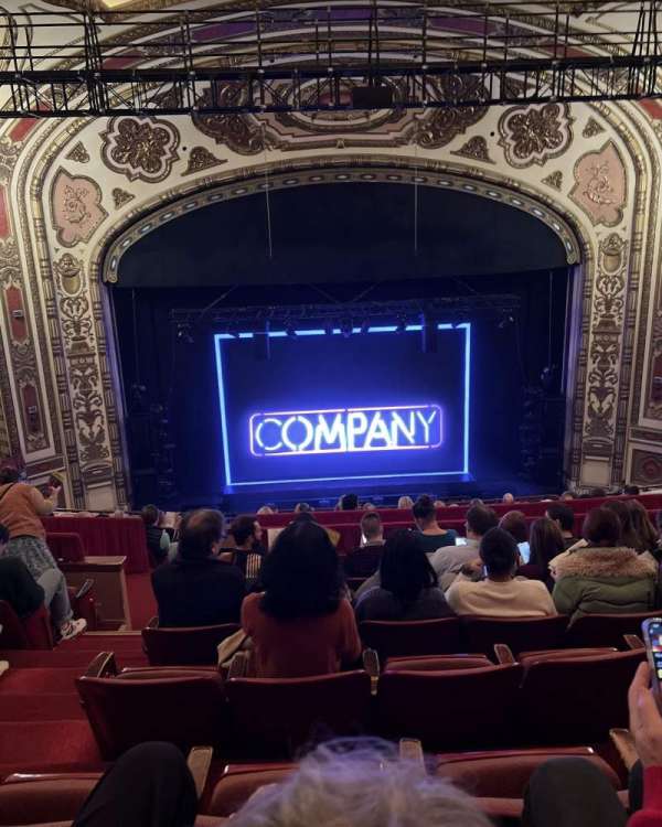 Cadillac Palace Theater, section: Balcony LC, row: K, seat: 302