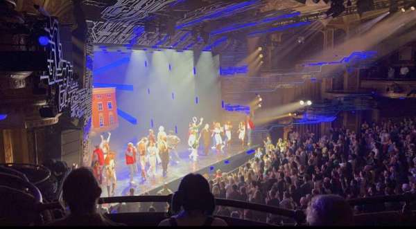 Winter Garden Theatre, section: Mezzanine L, row: C, seat: 49