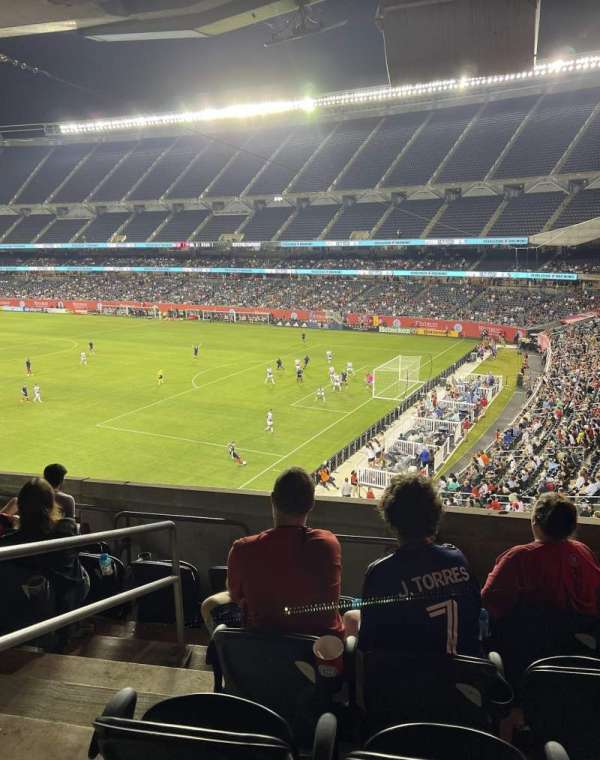 Soldier Field, section: 202, row: 15, seat: 15