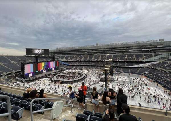 Soldier Field, section: 434, row: 5, seat: 3