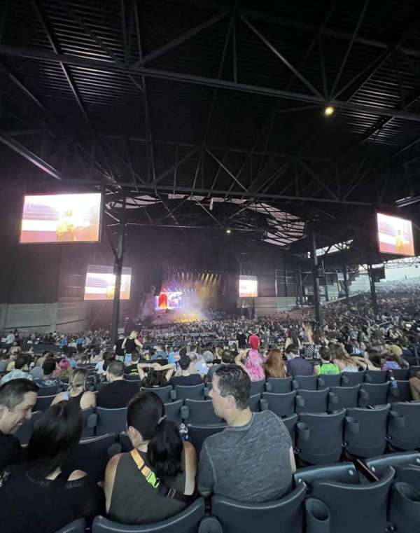 American Family Insurance Amphitheater, section: 208, row: V, seat: 7