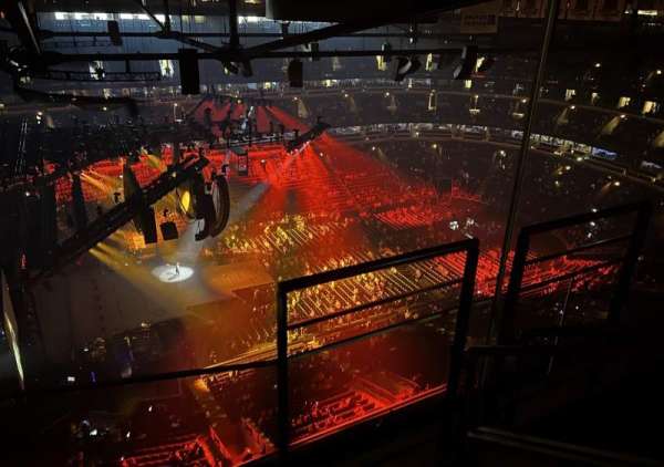 United Center, section: P49, row: GA, seat: 10