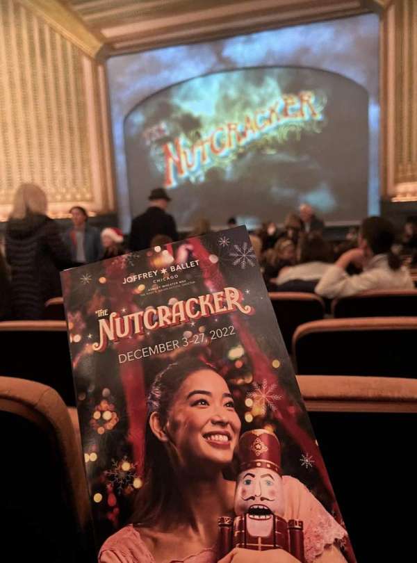 Lyric Opera of Chicago, section: Main Floor Aisle 3, row: U, seat: 112
