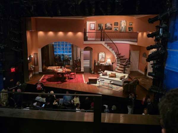 Hayes Theater, section: Mezzanine R, row: B, seat: 2