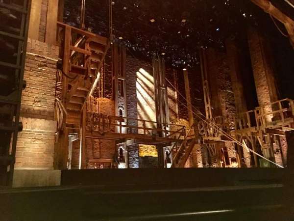 Orpheum Theatre, San Francisco, section: Orchestra L, row: C, seat: 1