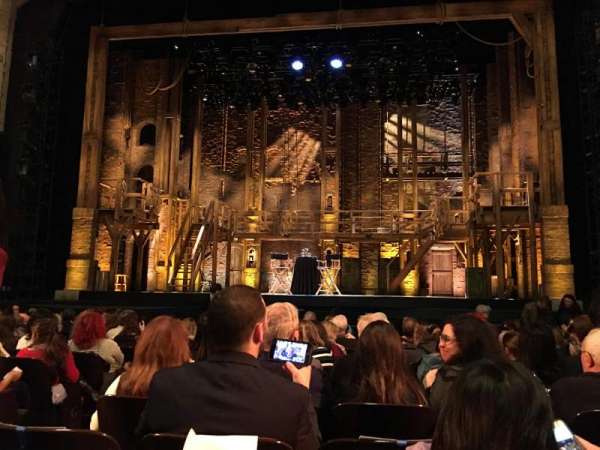 Orpheum Theatre, San Francisco, section: Orchestra RC, row: M, seat: 106