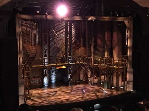Orpheum Theatre, San Francisco, section: Mezzanine L, row: L, seat: 27