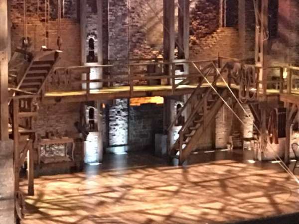 Orpheum Theatre, San Francisco, section: Mezzanine L, row: L, seat: 27