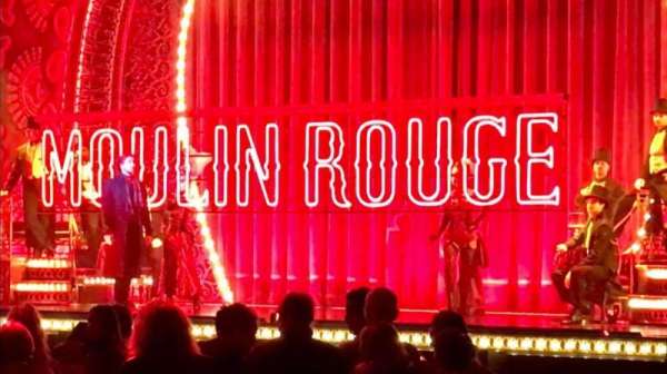 Orpheum Theatre, San Francisco, section: Orchestra R, row: W, seat: 20