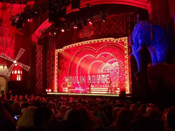 Orpheum Theatre, San Francisco, section: Orchestra R, row: W, seat: 20