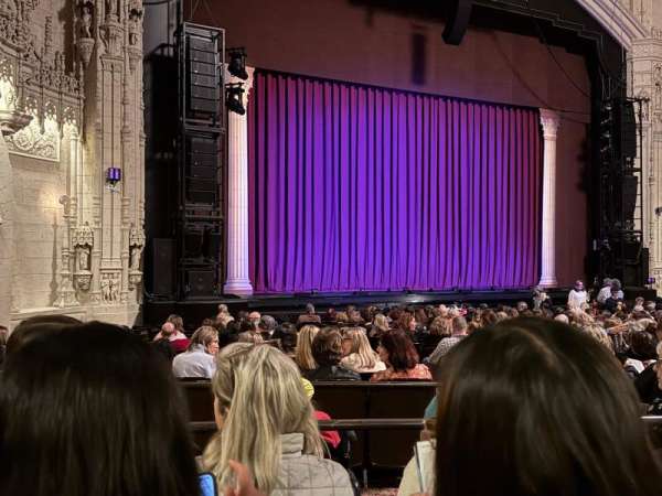 Orpheum Theatre, San Francisco, section: Orchestra L, row: V, seat: 9
