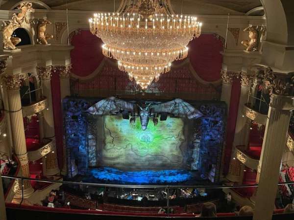 Academy of Music, section: Amphitheater E, row: F, seat: 107