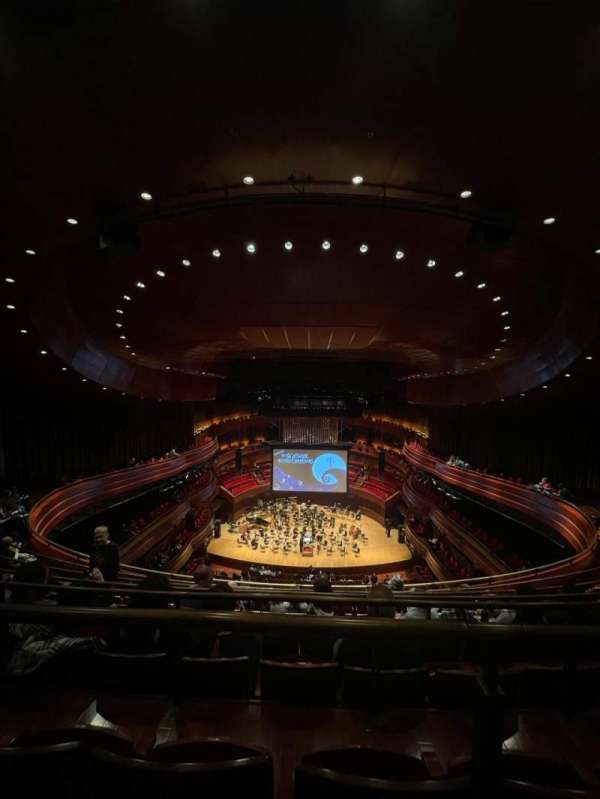 Marian Anderson Hall at the Kimmel Center, section: Tier 3, row: F, seat: 118