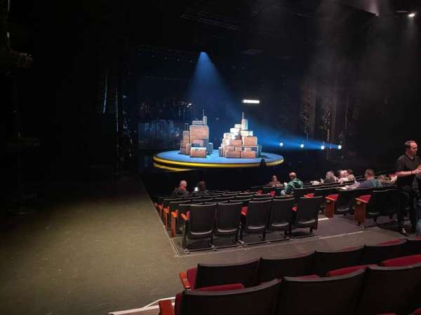 Loeb Drama Center, section: Orchestra L, row: E, seat: 35